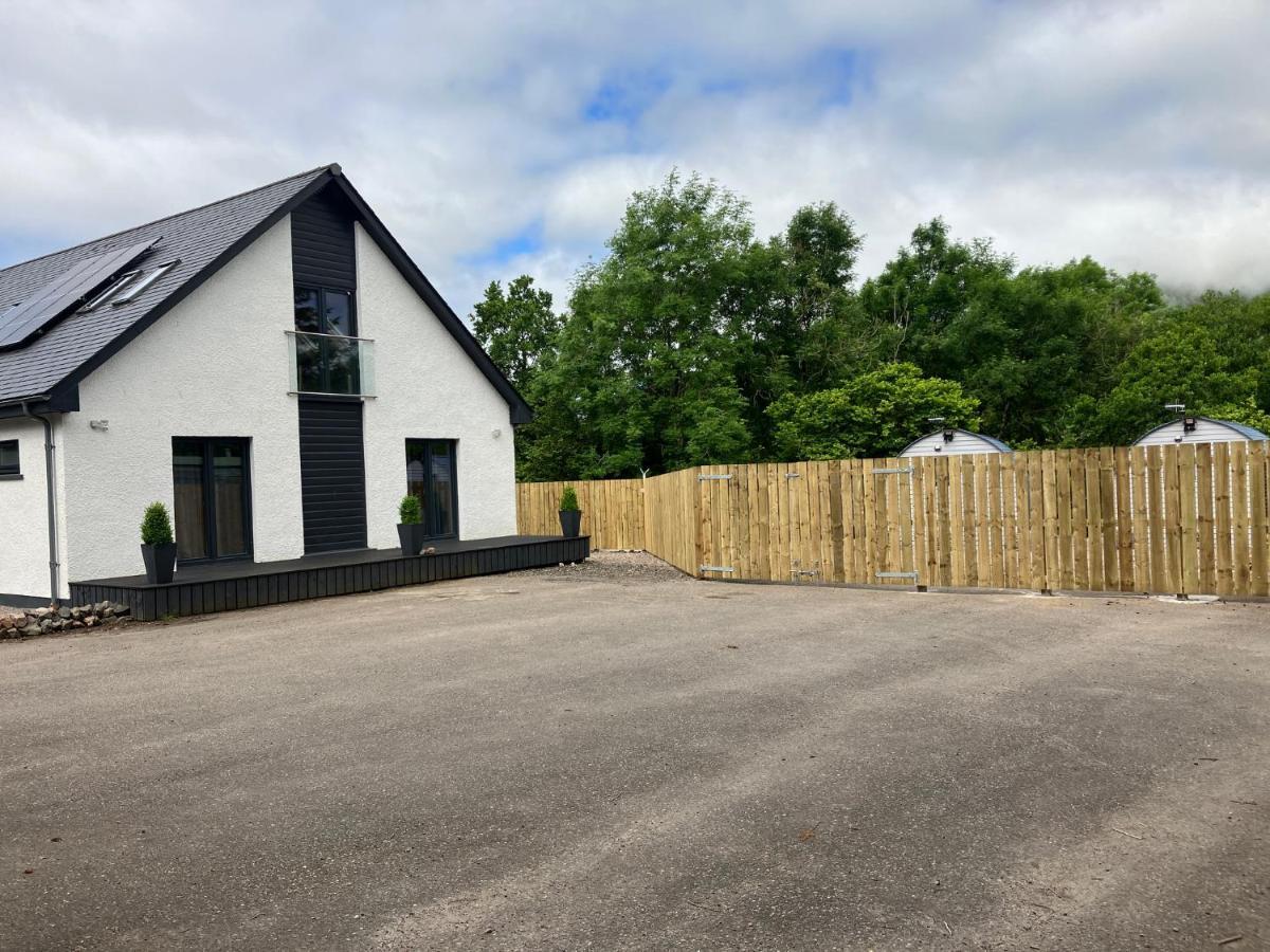 Villa The Shack & Pods At Inchree Corran  Exterior foto