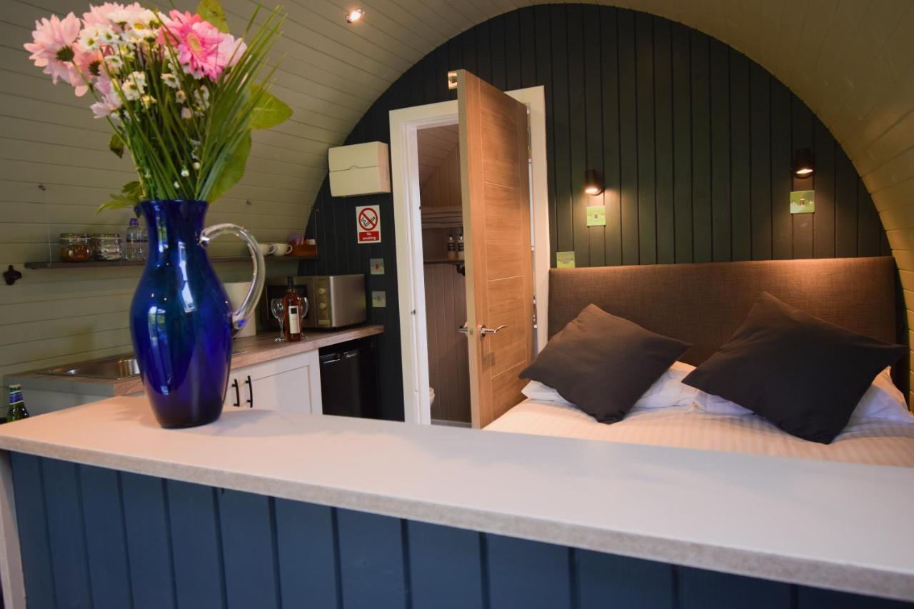 Villa The Shack & Pods At Inchree Corran  Exterior foto