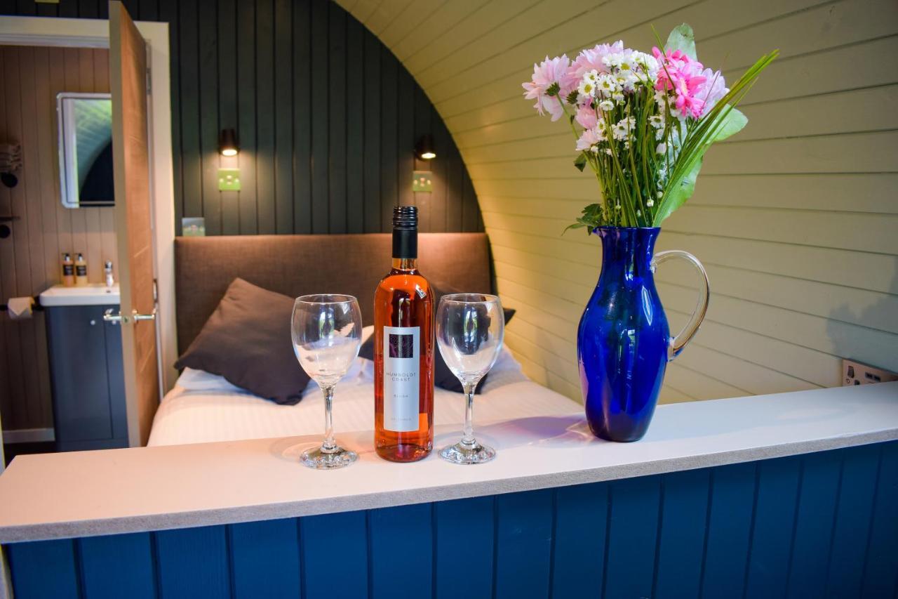 Villa The Shack & Pods At Inchree Corran  Exterior foto
