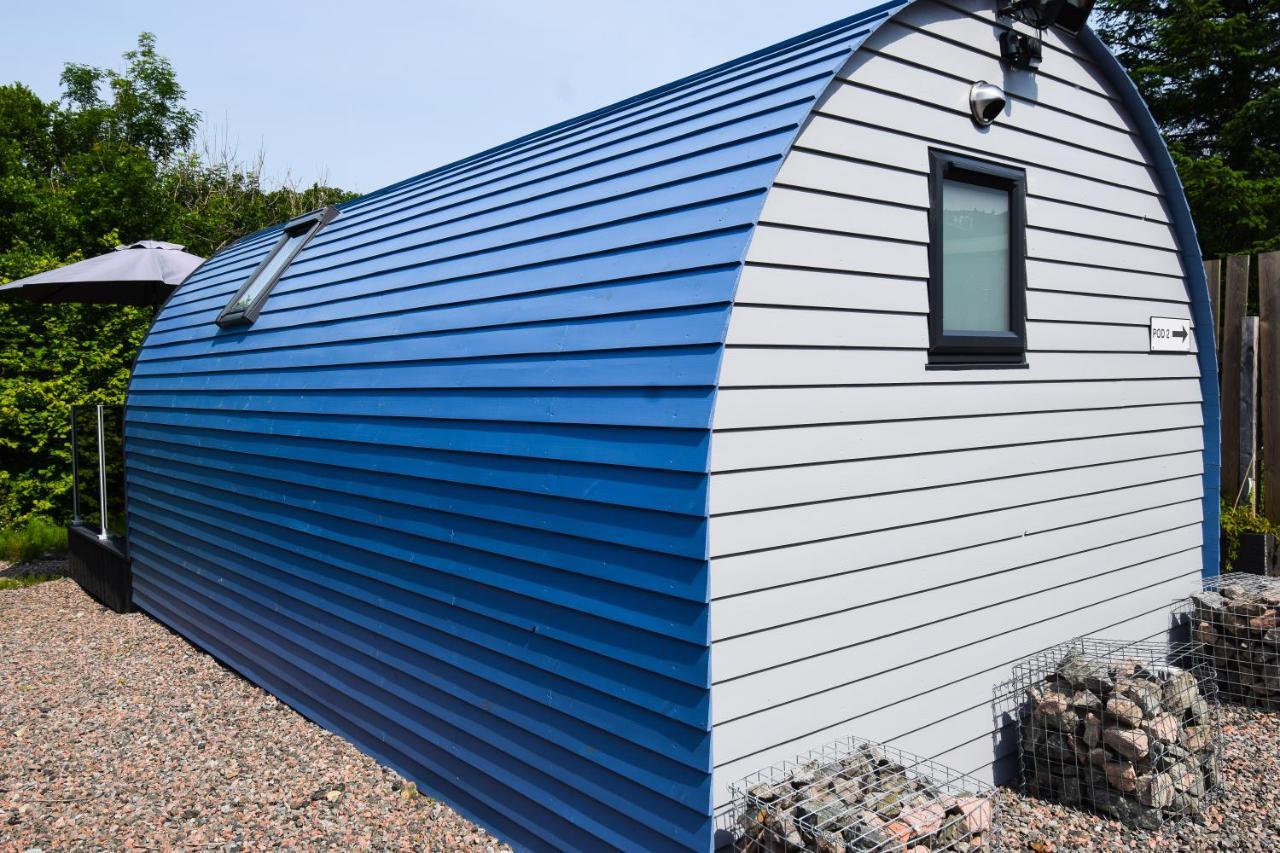 Villa The Shack & Pods At Inchree Corran  Exterior foto