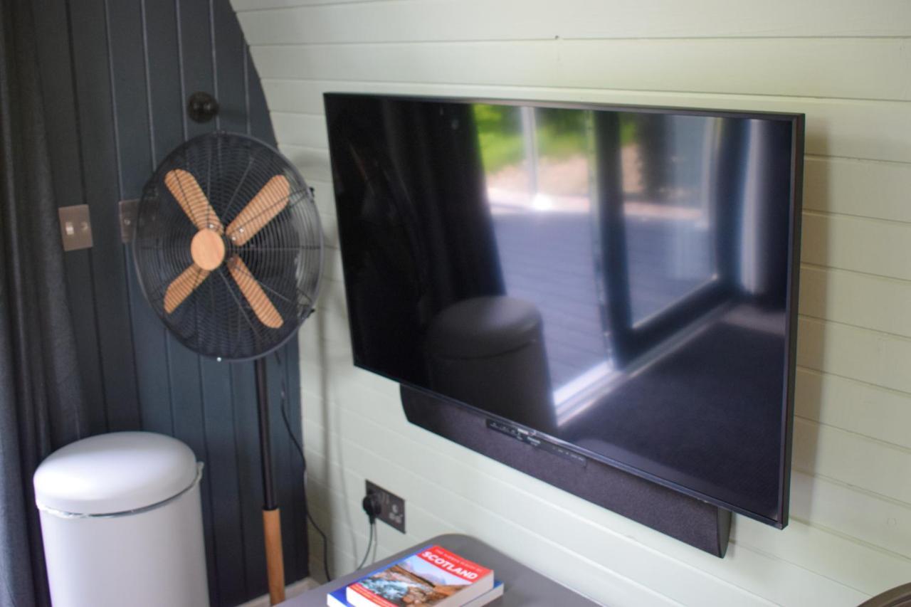 Villa The Shack & Pods At Inchree Corran  Exterior foto